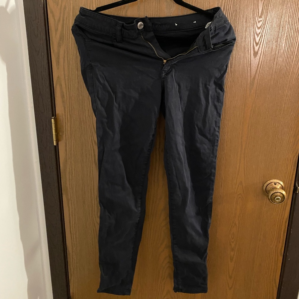 American eagle black jeans